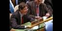 Canciller cubano Bruno Rodríguez Parrilla ante la ONU