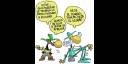 Sancho, el Quijote y Dulcinea