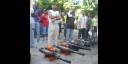 Trabajadores cubanos apoyan la campaña antivectorial 