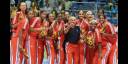 Perdomo celebra el oro junto al equipo ganador en los Panamericanos de Río de Janeiro 2007
