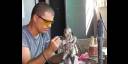 Exponen Mi edad en bronce, del artista Pável Valdés Ruiz
