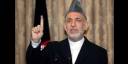 Hamid Karzai, presidente en Afganistán