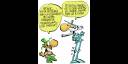 Sancho y Quijote conversan