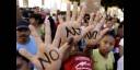 Protestan contra las elecciones en Honduras