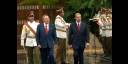 Recibe Raúl Castro al presidente de Seychelles