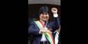 Evo Morales, presidente de Bolivia