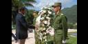 El Presidente tanzano honró la memoria de los combatientes cubanos.