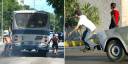 Peligro en la vía