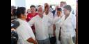 Visita Machado Ventura centros de salud en Pinar del Río