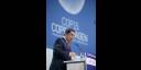 Presidente de Venezuela durante su intervención en la Cumbre Climática en Copenhague
