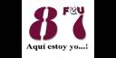 Logo del Aniversario 87 de la FEU
