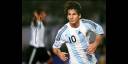 Futbolista argentino Lionel Messi