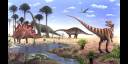 Hallan restos de dinosaurios de 190 millones de años