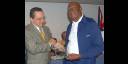 Hermes Riverí recibe reconocimiento