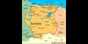 Mapa de la República de Suriname