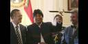Bolivia y China construirán satélite Túpac Katari