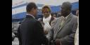 Stephenson King, Primer Ministro de Santa Lucía, finalizó este domingo su visita a Cuba