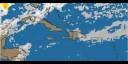 Imagen satelital de Cuba