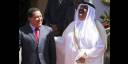 Chávez y el Emir de Qatar celebran las buenas relaciones bilaterales