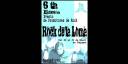 Cartel promocional de la VI Edición del evento Rock de la Loma 2010.