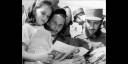 Raúl Castro Ruz junto a la hija de José Luis Tasende 