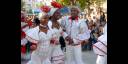 Aficionados de la FEU rinden homenaje a José Martí