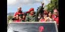 Encabezó Chávez marcha del Día de la Dignidad