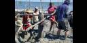 Investigadores y técnicos laboran en aldea aborigen avileña