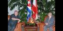 Sostiene José Ramón Machado Ventura encuentro con Ex-Canciller Federal de Austria
