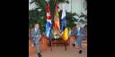 Recibe Machado Ventura a Presidente del Gobierno de Canarias