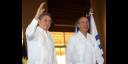 Raúl Castro en Cancún para participar en Cumbre de la Unidad