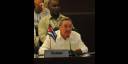 Raúl Castro durante su intervención en la Cumbre de la Unidad de América Latina y el Caribe