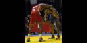 Atleta juvenil de lucha libre Frank Chamizo (55 kilogramos) 