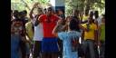 Jóvenes celebran aniversario 49 del INDER