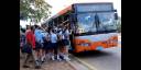 Los estudiantes cubanos de preuniversitarios invaden las ciudades