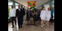 El Primer Ministro de Granada visita escuela de enfermería