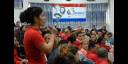 Asamblea provincial IX Congreso de la UJC en Matanzas