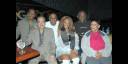 Nelson Pinedo Fedullo junto a  Omara Portuondo y otros artistas