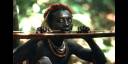 Miembro de la tribu de los Jarawa