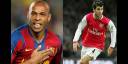 Cesc Fábregas vs Thierry Henry