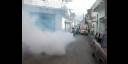 Campaña de fumigación contra el mosquito