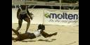 Las parejas cubanas de voleibol de playa lograron una buena actuación