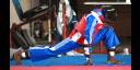 Jóvenes en el campeonato nacional de taekwondo