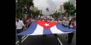 Manifestación por Cuba ante el Europarlamento