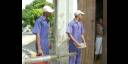 Labor antivectorial en Santiago de Cuba
