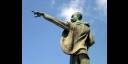 Escultura de José Martí en la Tribuna Antiimperialista