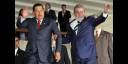 Veintidós acuerdos de cooperación firmaron Lula y Chávez