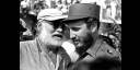 Fidel y Hemingway