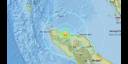 El terremoto sacudió el norte de la isla de Sumatra