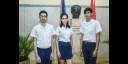 Djamel David Valdés, Dayana Mesa González y Yorlen Mendoza